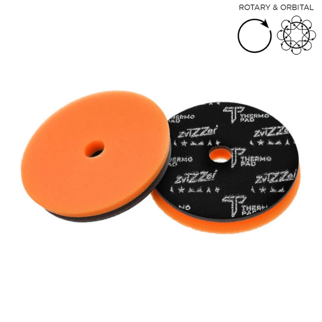 Thermo All-Rounder Orange Pad: Medium/One-Step Pad