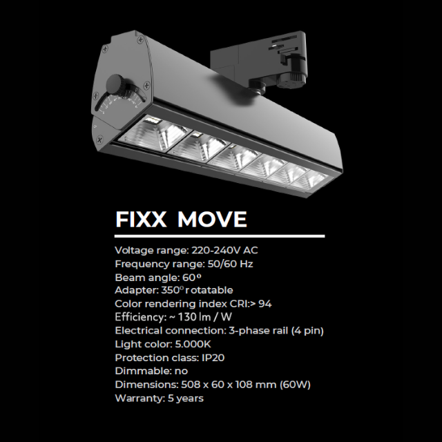 Fixx Move: Wall-Mounted Detailing Light - Image 2