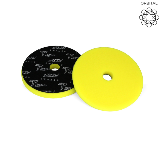 Thermo Trapez Yellow Pad: Fine Polishing Pad