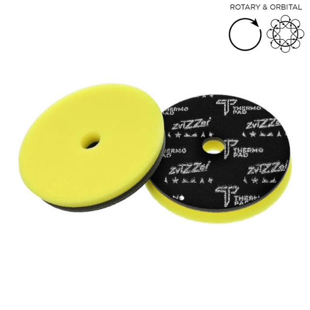 Thermo All-Rounder Yellow Pad: Fine Polishing