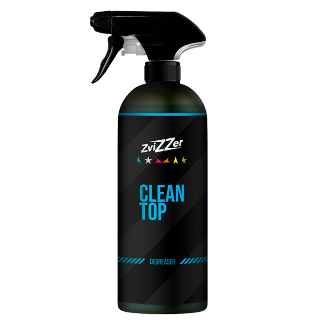 Clean Top: Panel Prep Solution