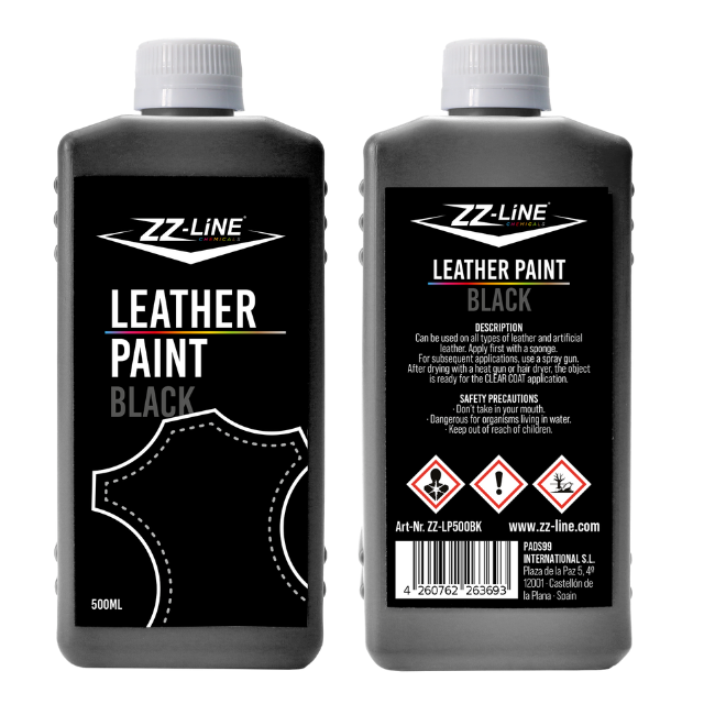 Leather Paint Colours