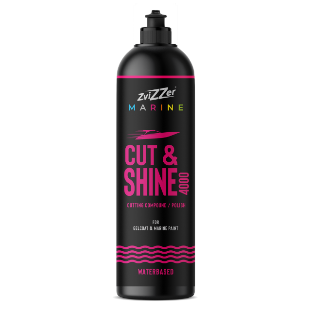 Cut & Shine: Watercraft Heavy Cutting Compound