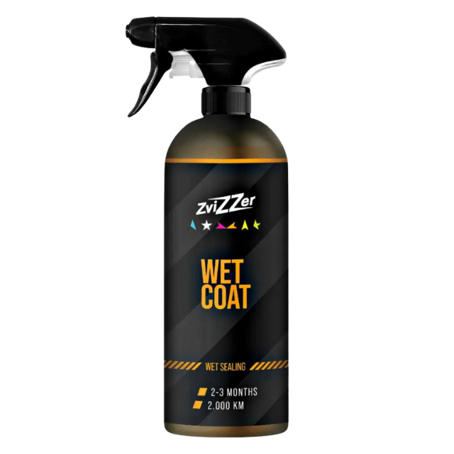 Wet Coat: Spray Sealant (2-3 Months)